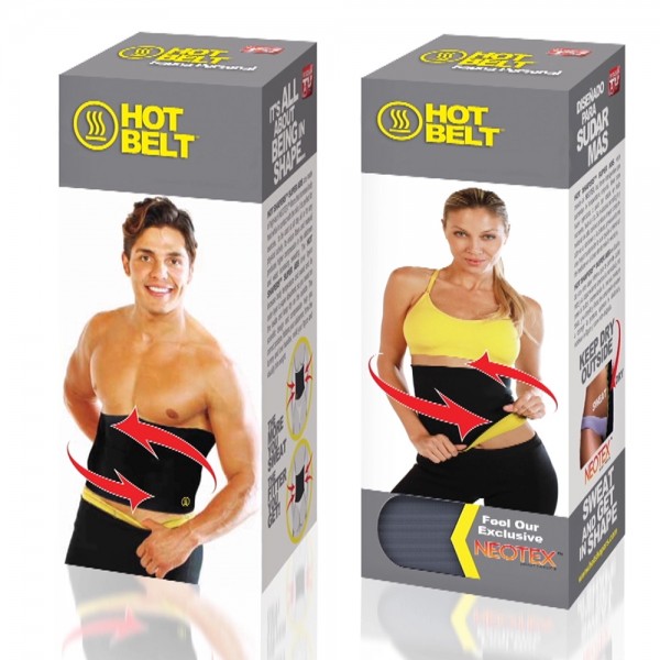HOT SHAPERS Neotex Slimming Belt!, by Discount Telemart