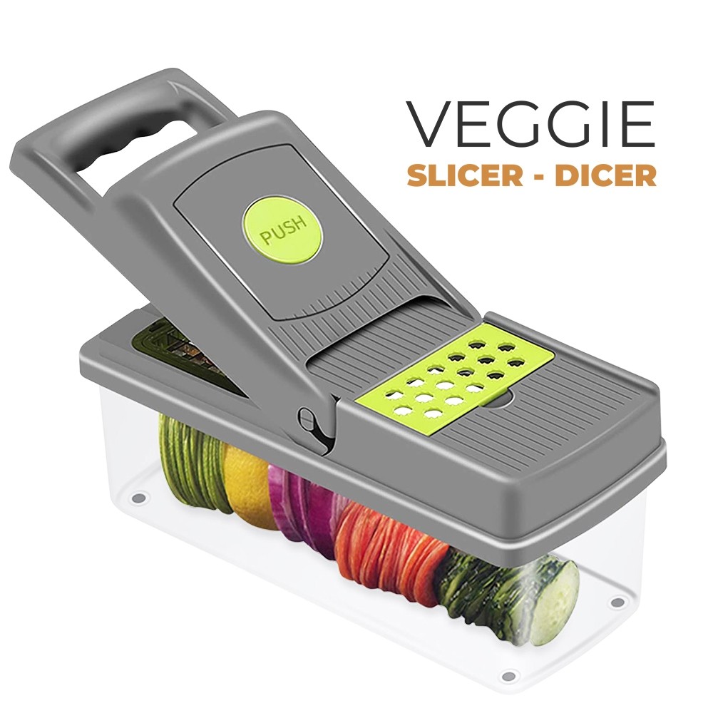 Multifunctional Vegetable Slicer Dicer Cutter – Nevo
