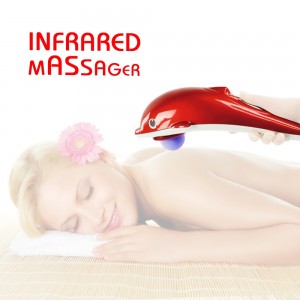Infrared massager